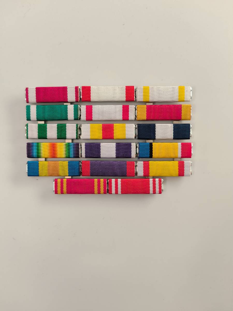 Yahoo!オークション - 米軍風に旧日本軍の綬を取り付けた物、金鵄、