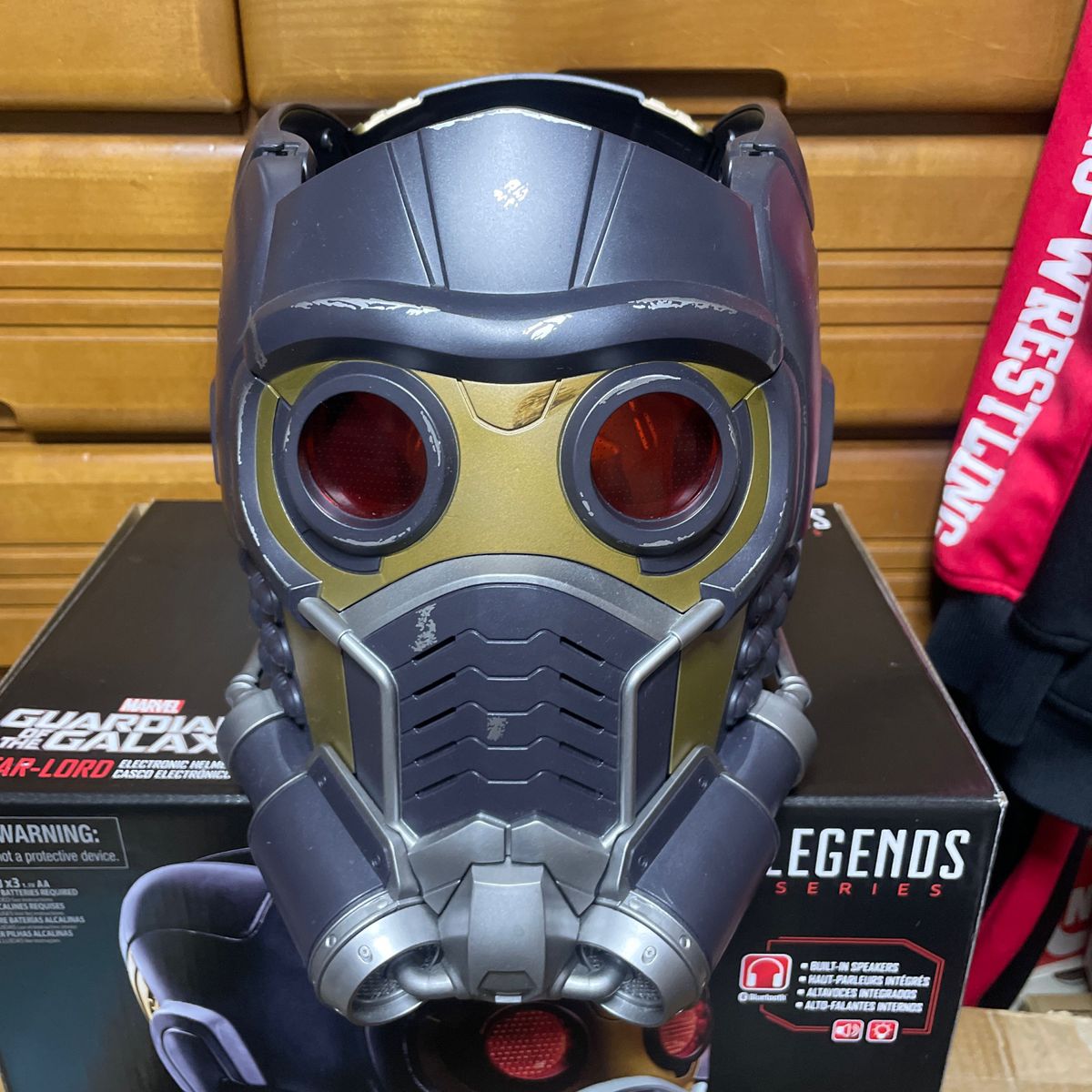 マーベル レジェントシリーズ スターロード マスク｜Yahoo!フリマ（旧