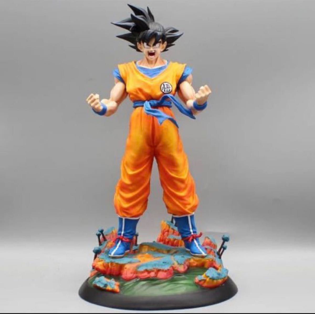 ドラゴンボール 孫悟空 ガレキ ガレージキット スタチュー①②