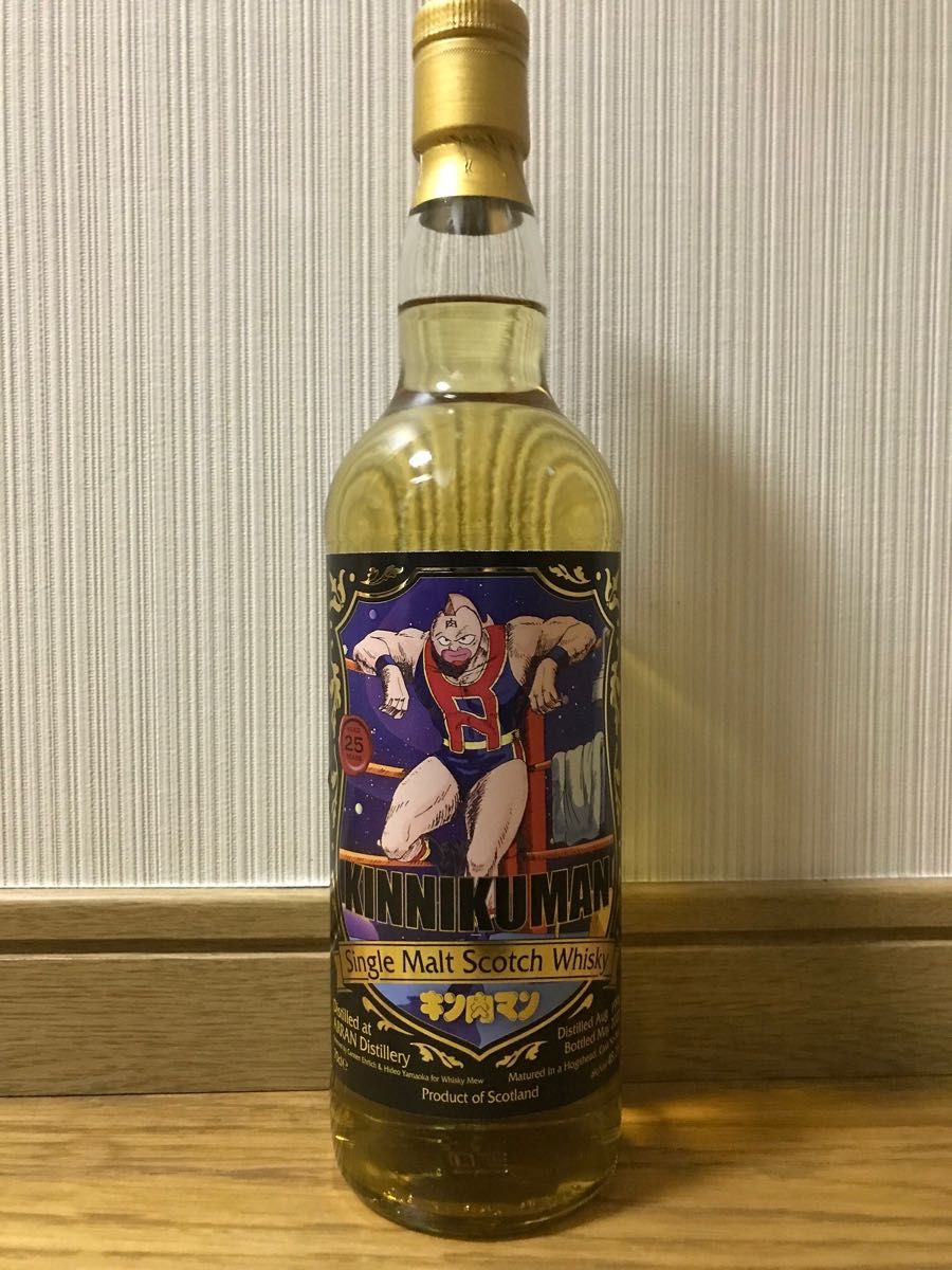 キン肉マンラベル ウイスキー 【公式通販】