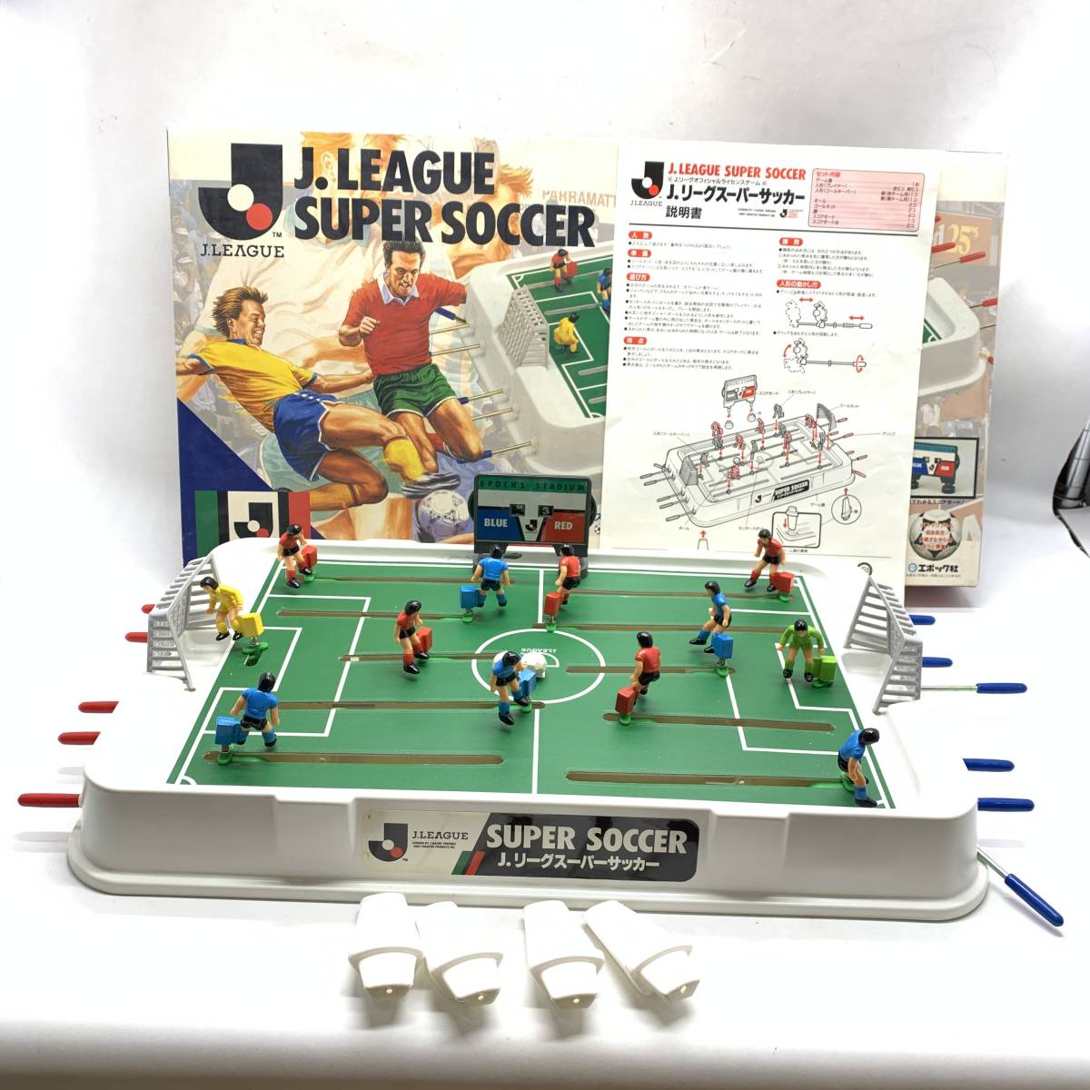 Yahoo!オークション - エポック社 J.リーグスーパーサッカー テーブル