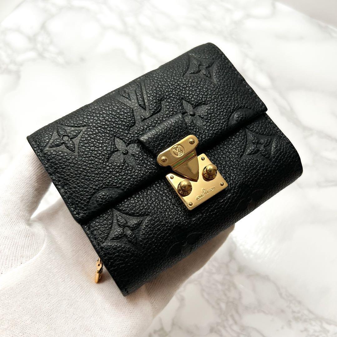 IC搭載 極品 LOUIS VUITTON ルイヴィトン アンプラント ポルトフォイユ