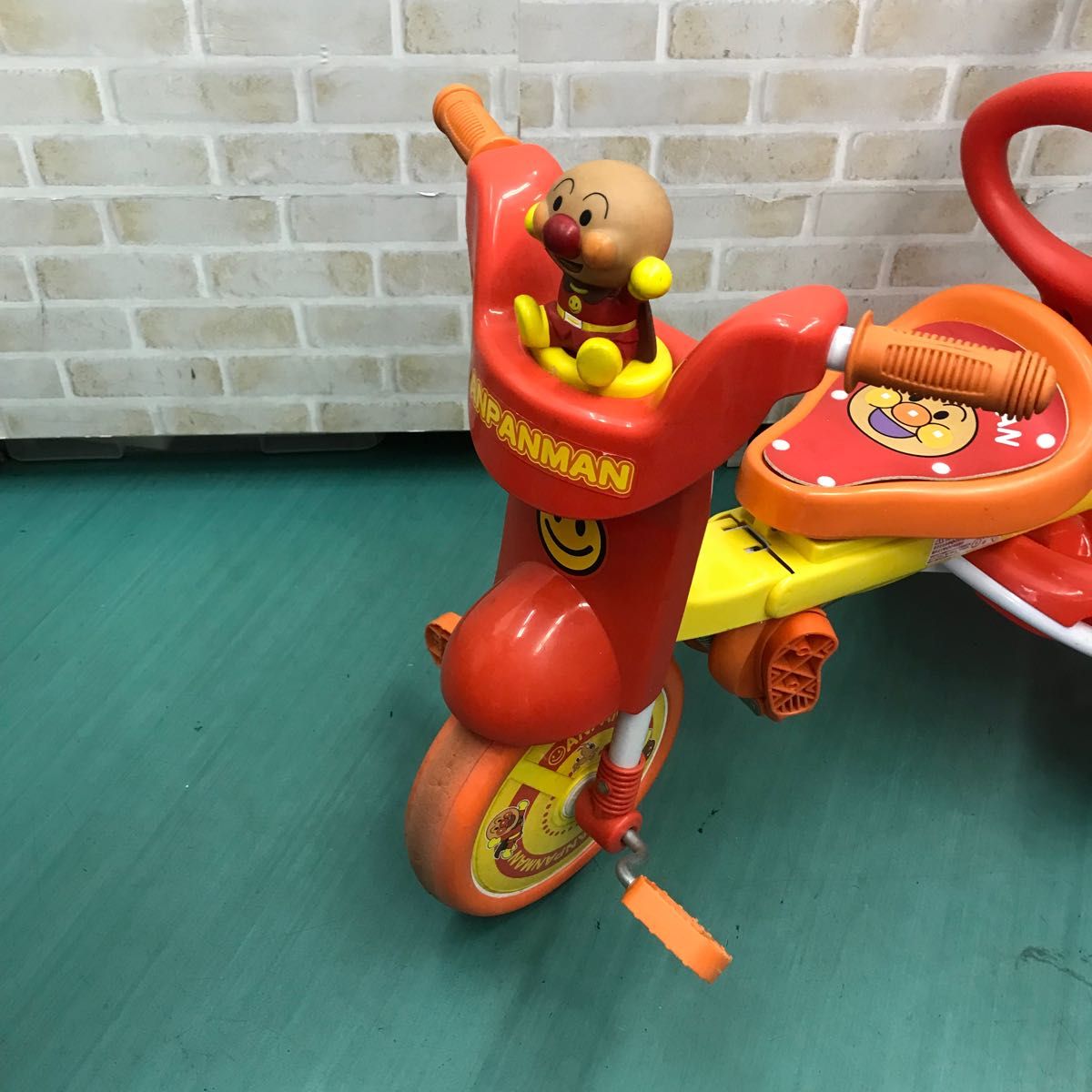 それいけ！アンパンマン 三輪車（折りたたみ式） それいけ