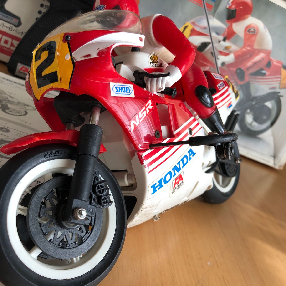 京商 FAホンダレーサー NSR500｜Yahoo!フリマ（旧PayPayフリマ）
