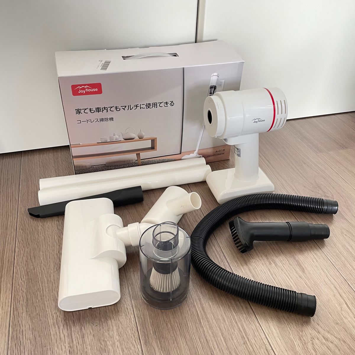 訳あり最安値】コードレス掃除機 Joyhouse A-016 ワイヤレス 軽量