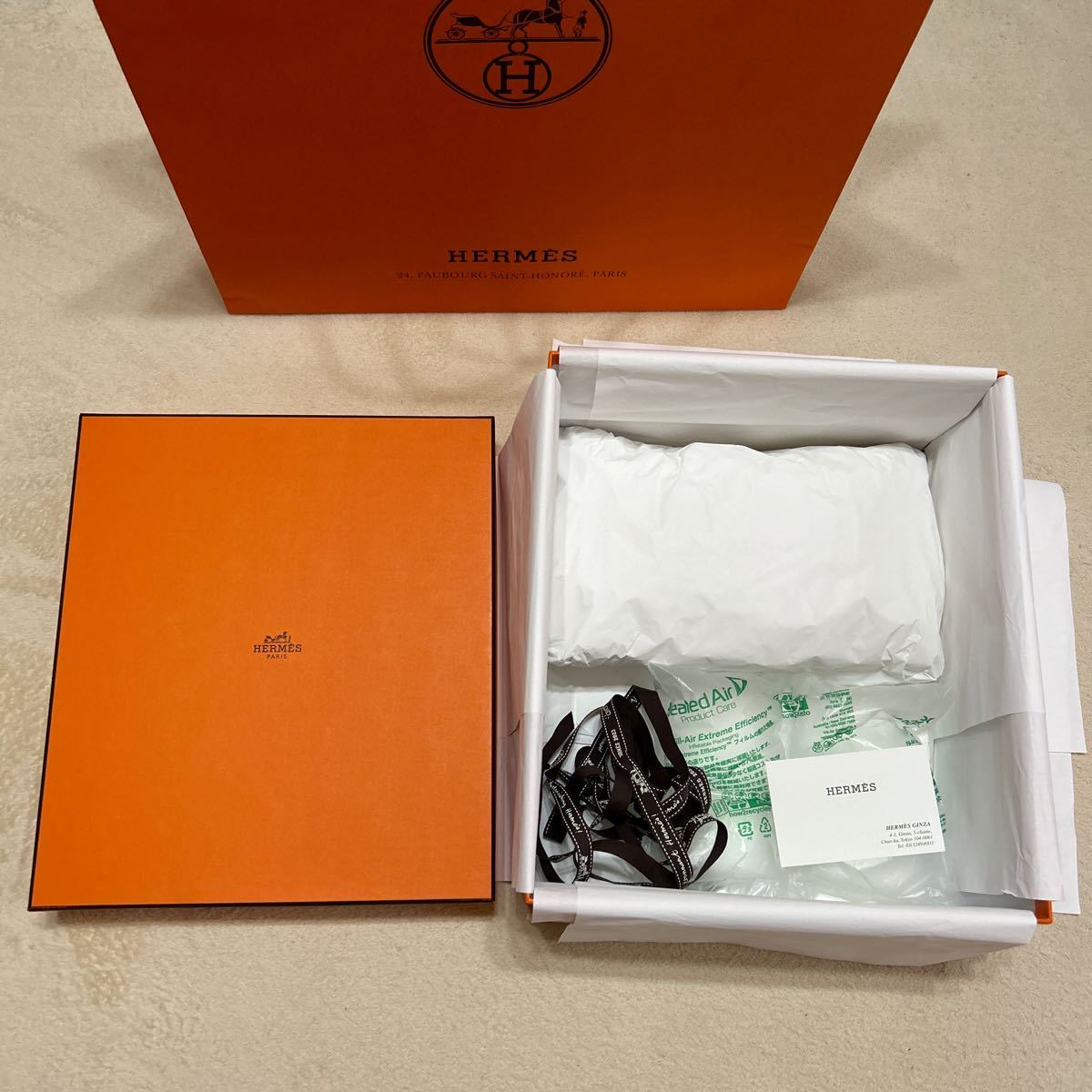 みっきーSHOP様専用 HERMES エルメス バーキン25 空箱一式 【公式通販】
