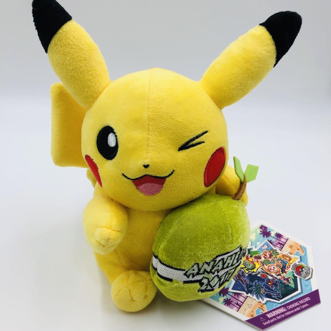 現地限定】 WCS 2025 アナハイム ピカチュウ ぬいぐるみ⑥ 現地限定