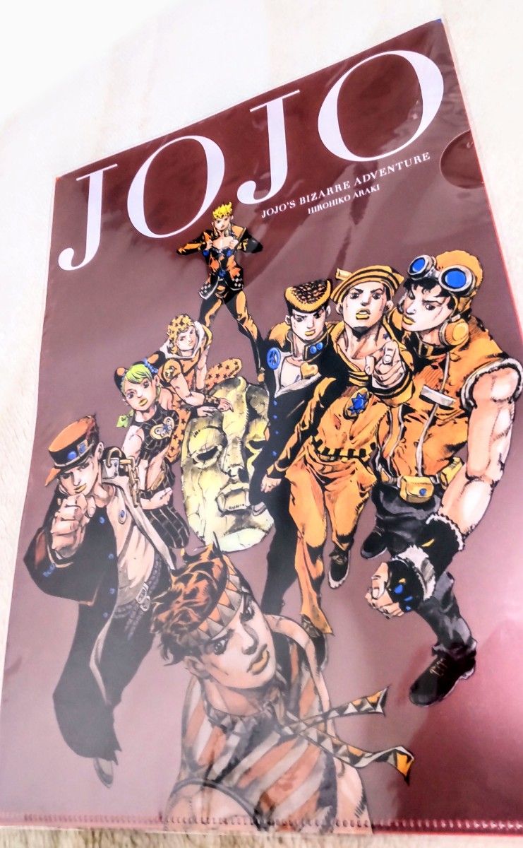 ジョジョ展 2012 クリアファイル 8枚セット レア 荒木飛呂彦原画展