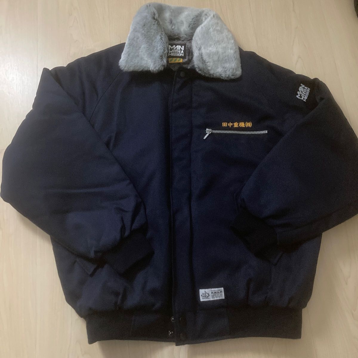 MAN WITH A MISSION 田中重機 ドカジャン Lサイズ｜Yahoo!フリマ（旧