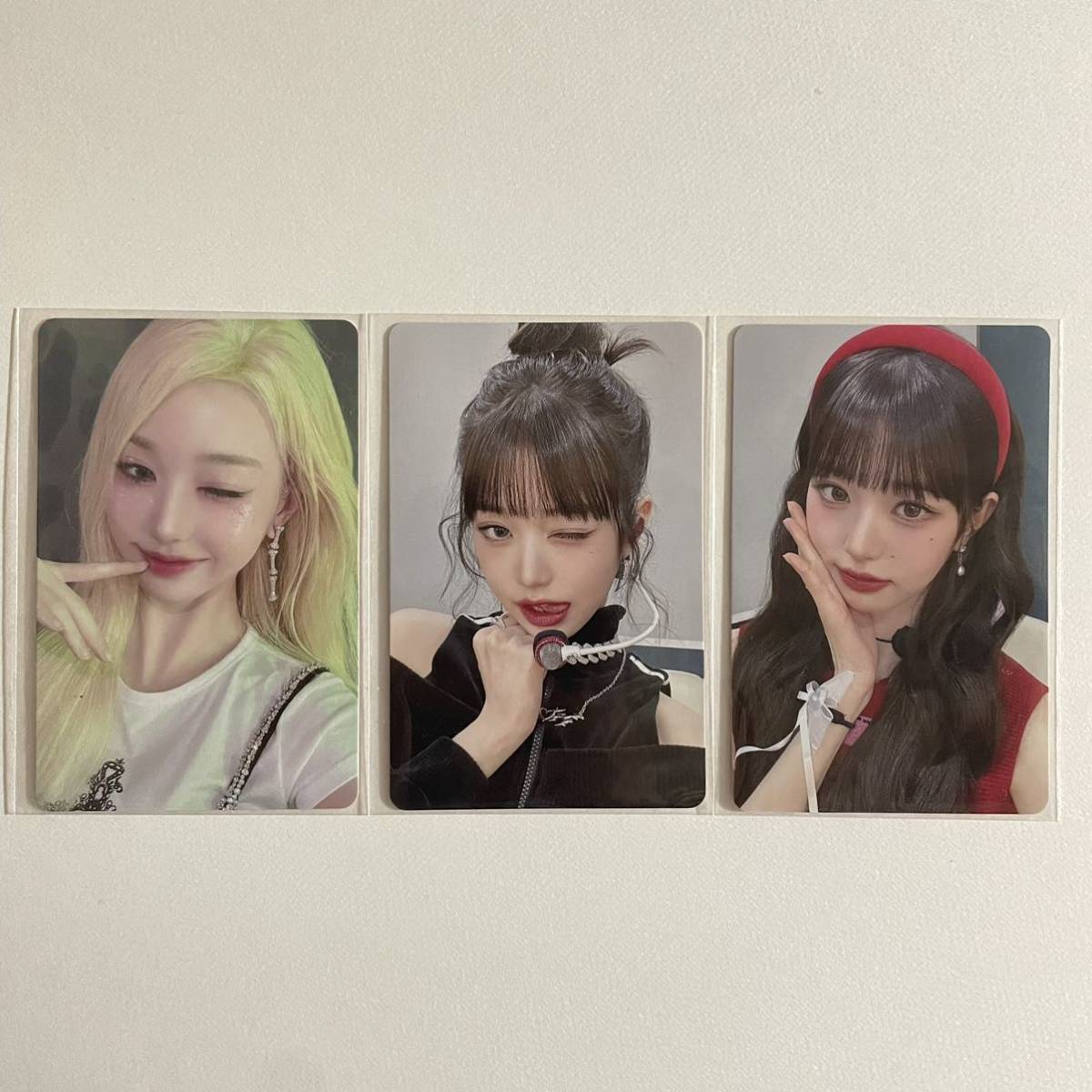 IVE 会場限定トレカ ウォニョンセット 【公式通販】