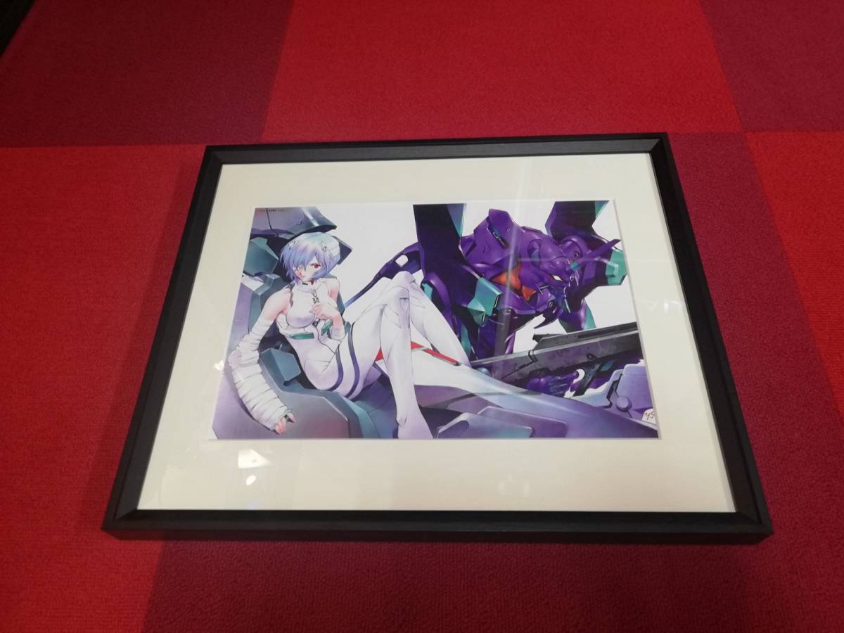 新世紀エヴァンゲリオン 綾波レイ 複製原画 貞本義行