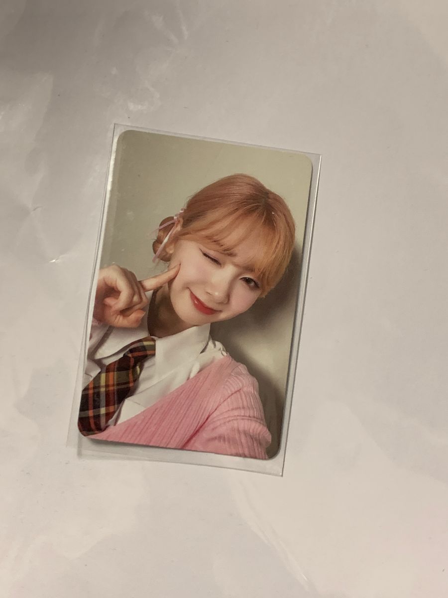 NiziU リオ Press Play HEARTRIS サノク トレカ セット NiziU リオ