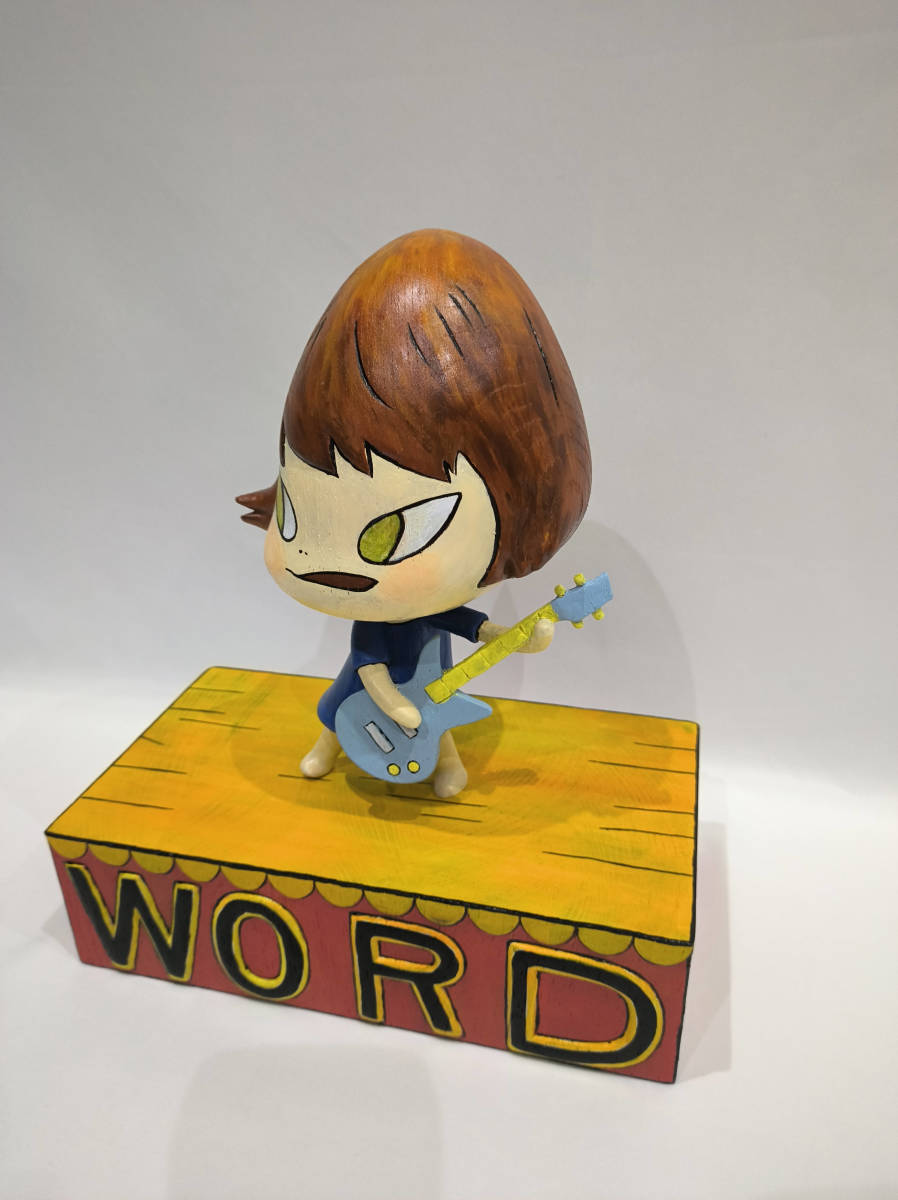 模写 奈良美智 フィギュア 木製 模写 奈良美智 フィギュア 木製 Yahoo