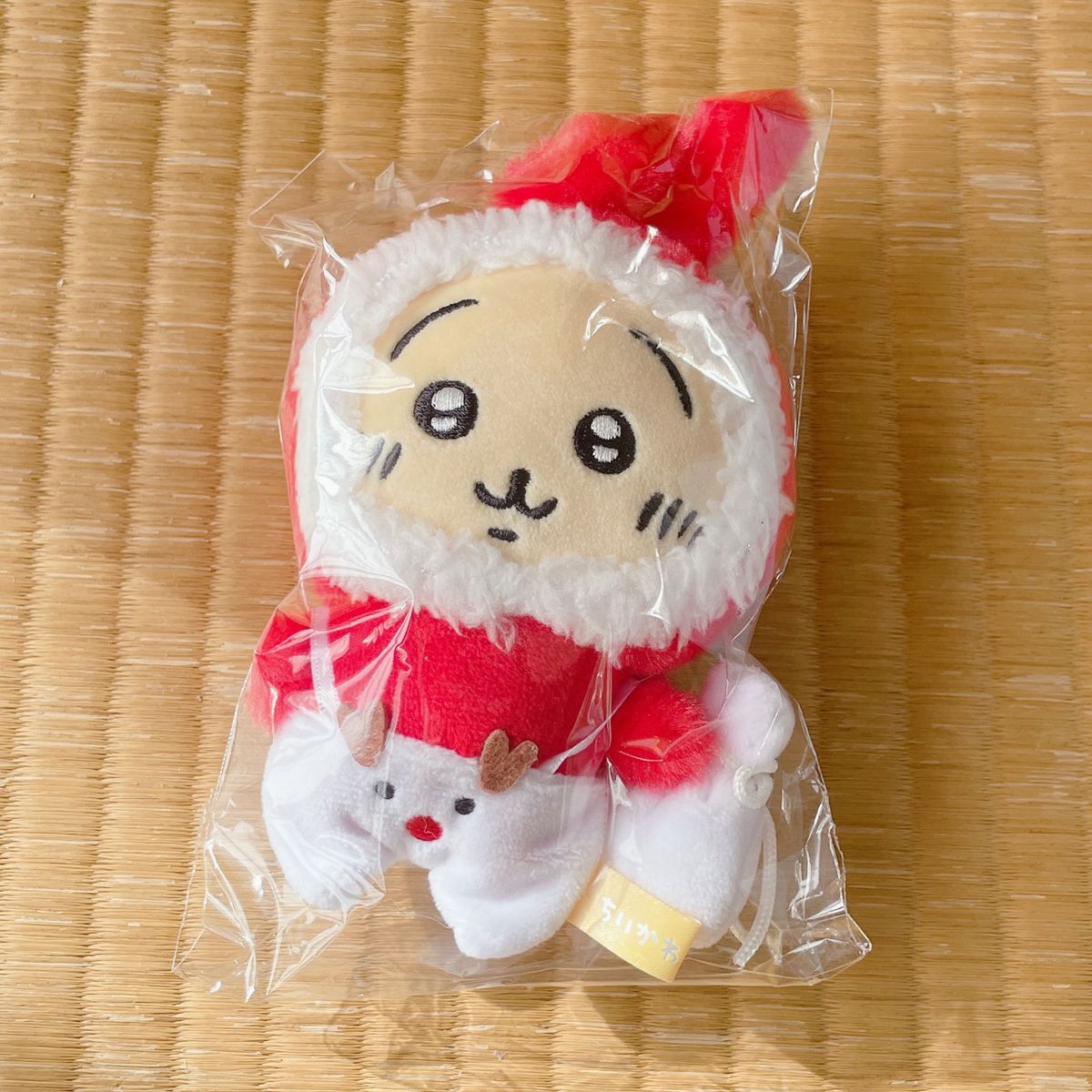 クリスマスだよ！ぷちミニマスコット うさぎ ちいかわ タグ付き Amazon