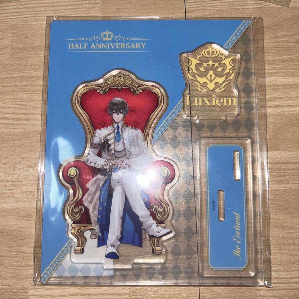 Luxiem Ike Eveland チェキセット Ike Eveland チェキセット Ike