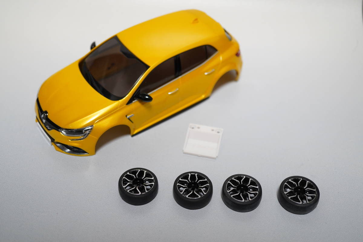 京商ミニッツ ルノー メガーヌ オートスケールコレクション