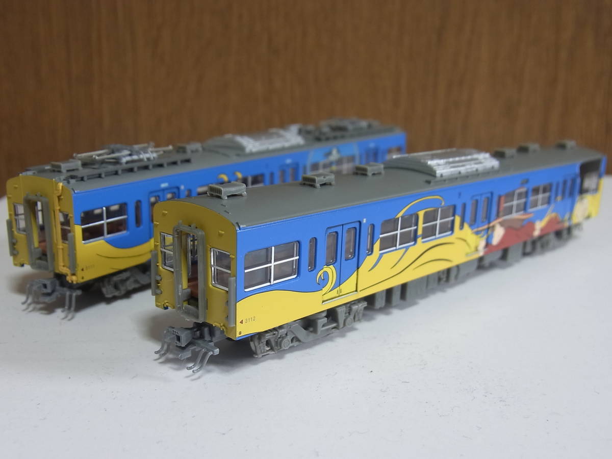 マイクロエース A7694 西武3000系銀河鉄道999デザイン 8両セット 新品