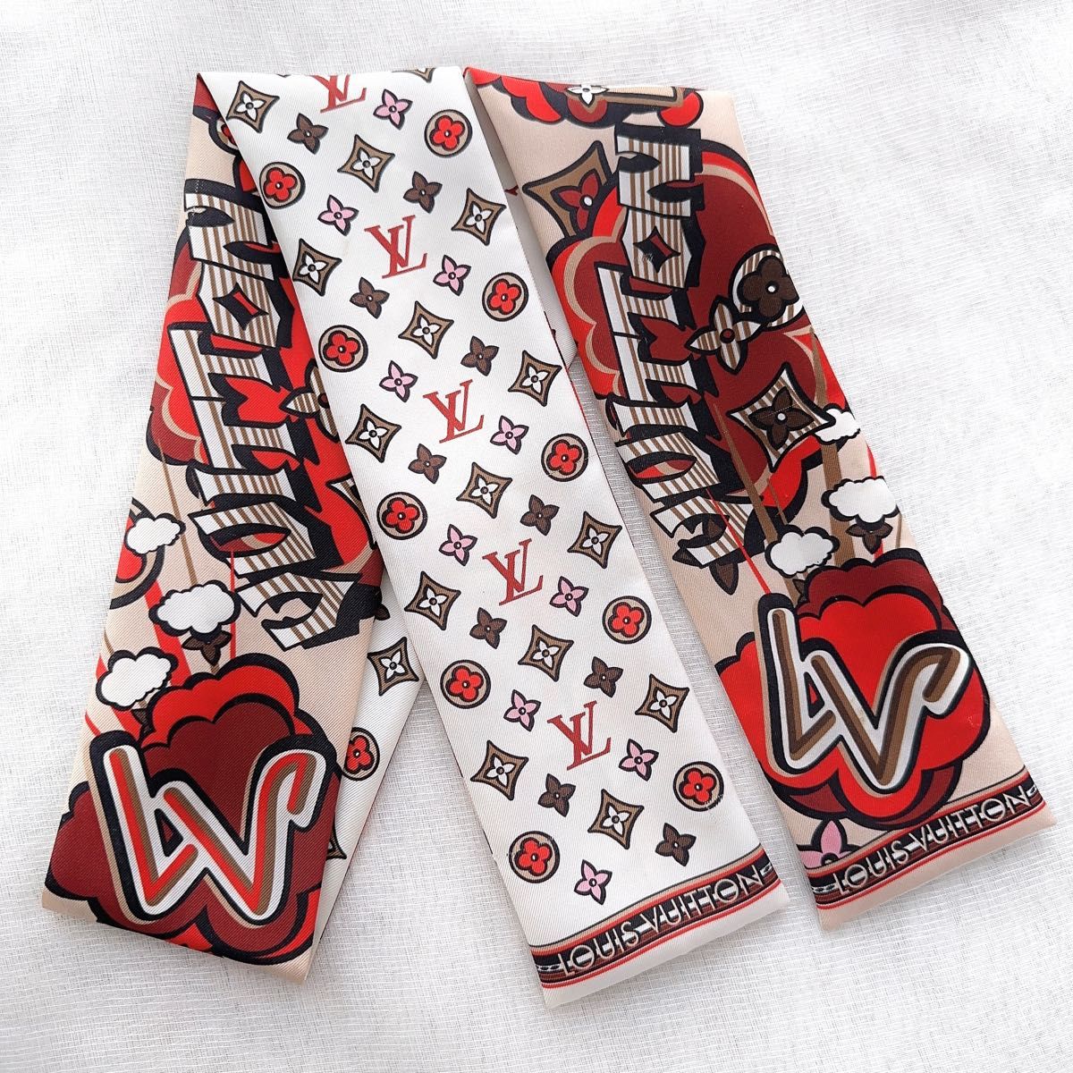 LOUIS VUITTON ルイヴィトン バンドー モノグラム スカーフ
