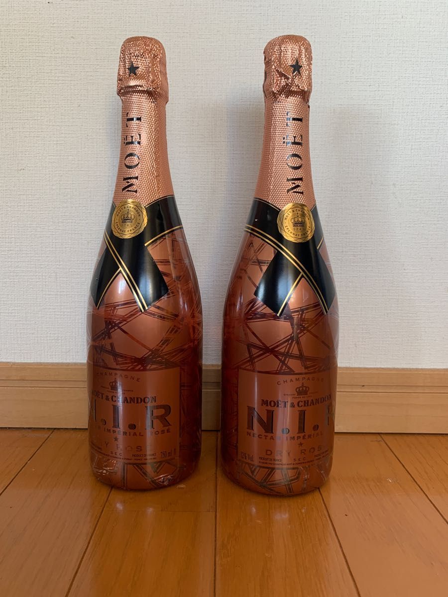 モエ・エ・シャンドン ネクターロゼ 購入 750ml 2本 モエ エ