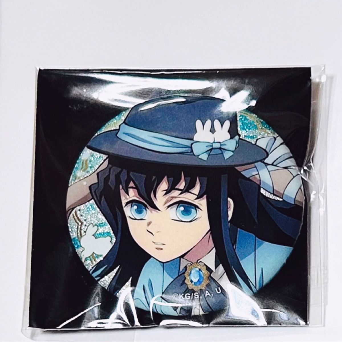 鬼滅の刃 AGF 缶バッジ 時透無一郎 鬼滅の刃 AGF 缶バッジ 時透無一郎