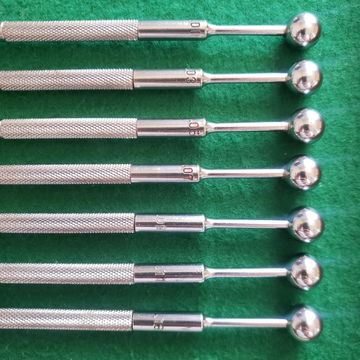 SANKYO パチンコ 釘調整 調整 セット ゲージ棒 板ゲージ ハンマー