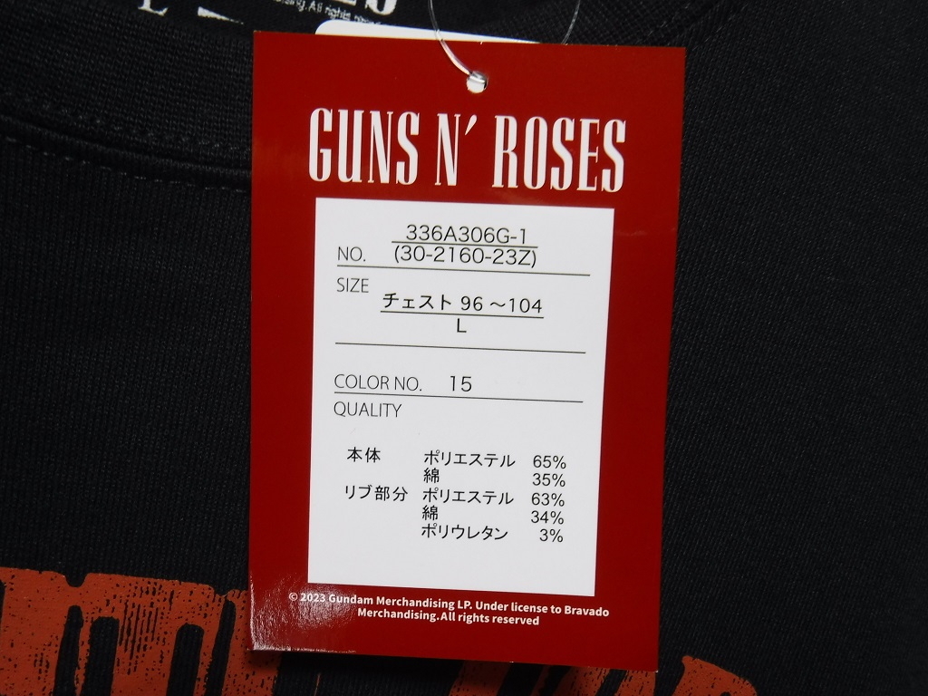 即決 GUNS N' ROSES公式ワールドツアー限定タオル TOUR 2017 ガンズ