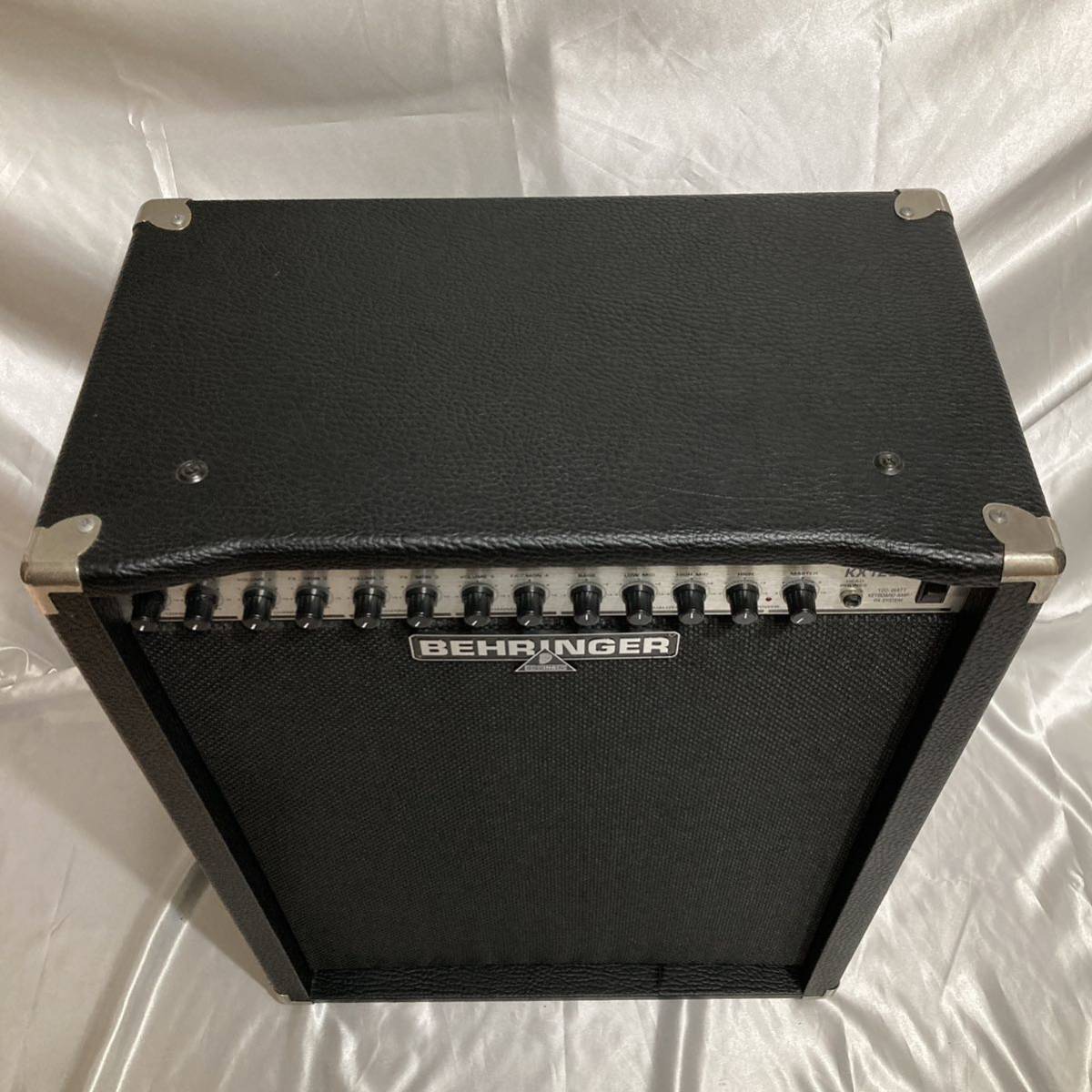 美品 キーボードアンプ ベリンガー KX1200 PA Keyboard Amp｜Yahoo