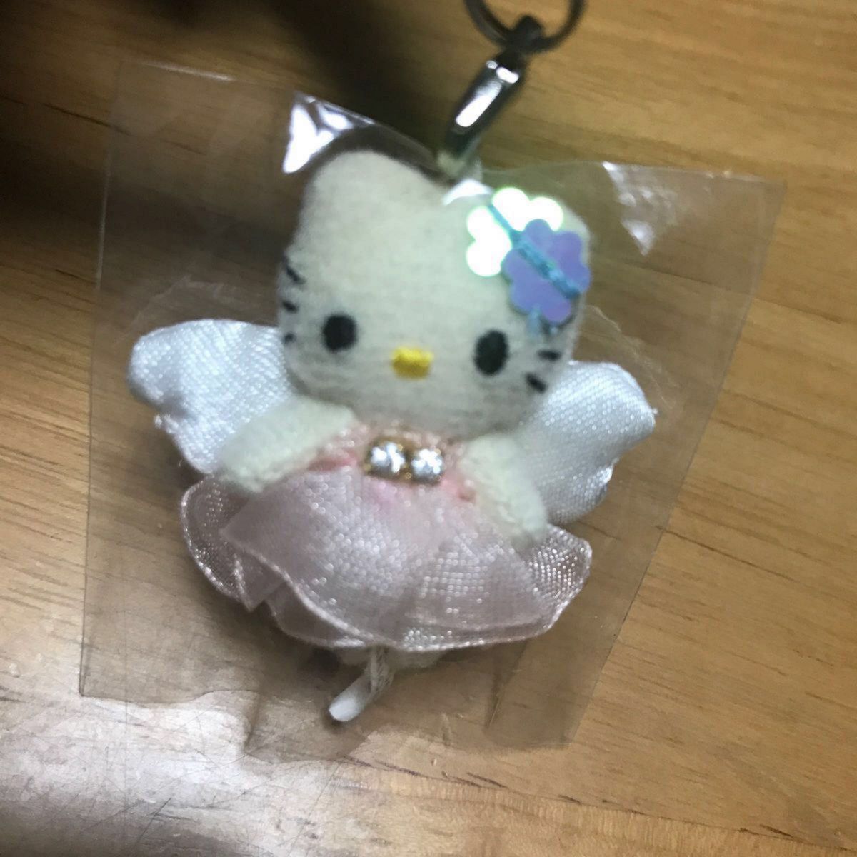 希少レア ハローキティ エンジェル ストラップ まとめ売り 平成レトロ