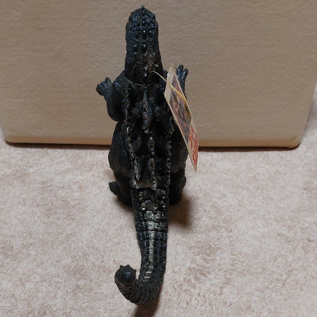 バンダイ製 モスゴジ 硬質 タグ付き ソフビ フィギュア