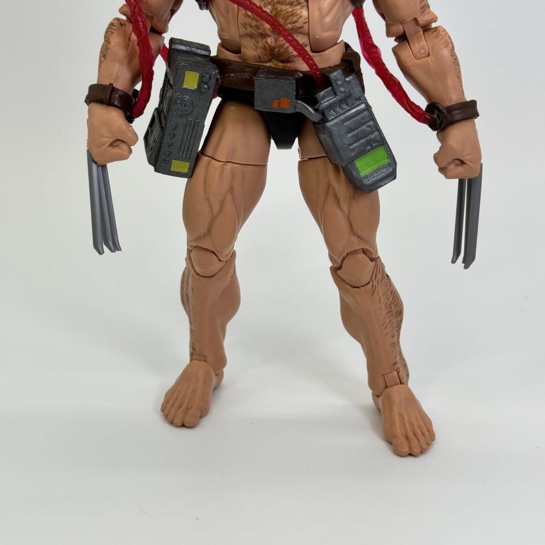 マーベルレジェンド X-MEN カリバンビルドシリーズ ウェポンX ローガン