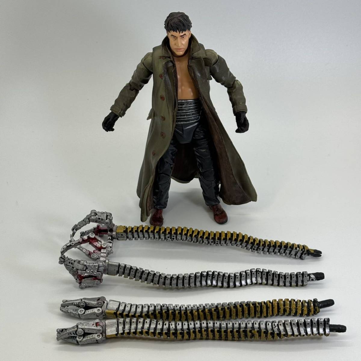 トイビズ スパイダーマン2 ドクターオクトパス フィギュア サムライミ