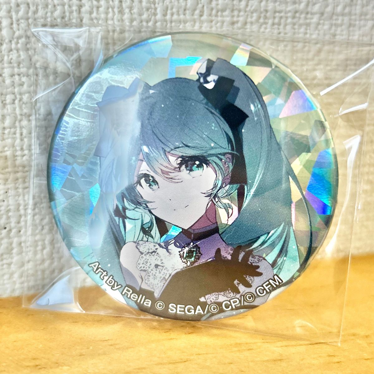 プロセカ セカイの宝石箱 初音ミク 缶バッジ｜Yahoo!フリマ（旧PayPay