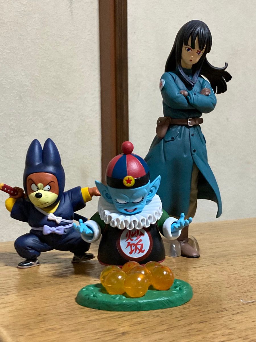 ドラゴンボール一番くじ ピラフ・シュウ&マイ ドラゴンボール一番くじ