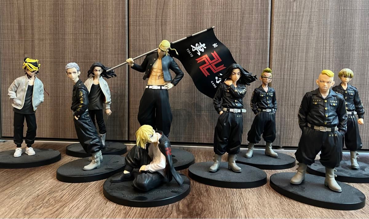 東京卍リベンジャーズ 東リべ フィギュア 19箱セット 東京卍