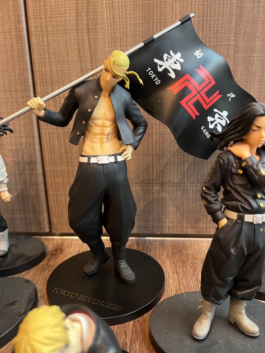 東京リベンジャーズ フィギュア セット｜Yahoo!フリマ（旧PayPayフリマ）