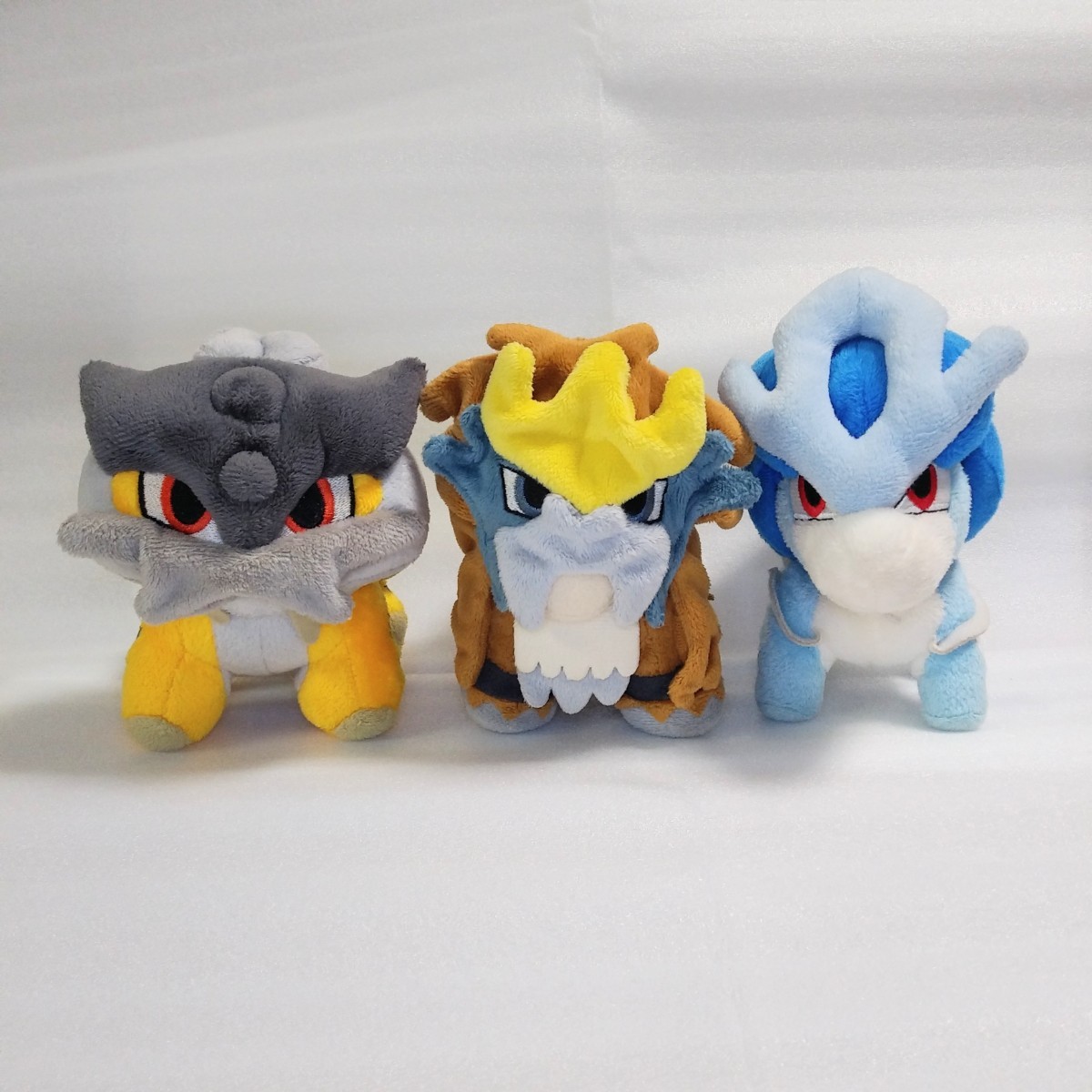 ポケモン ポケドール 色違い スイクンドール レア ポケモンセンター