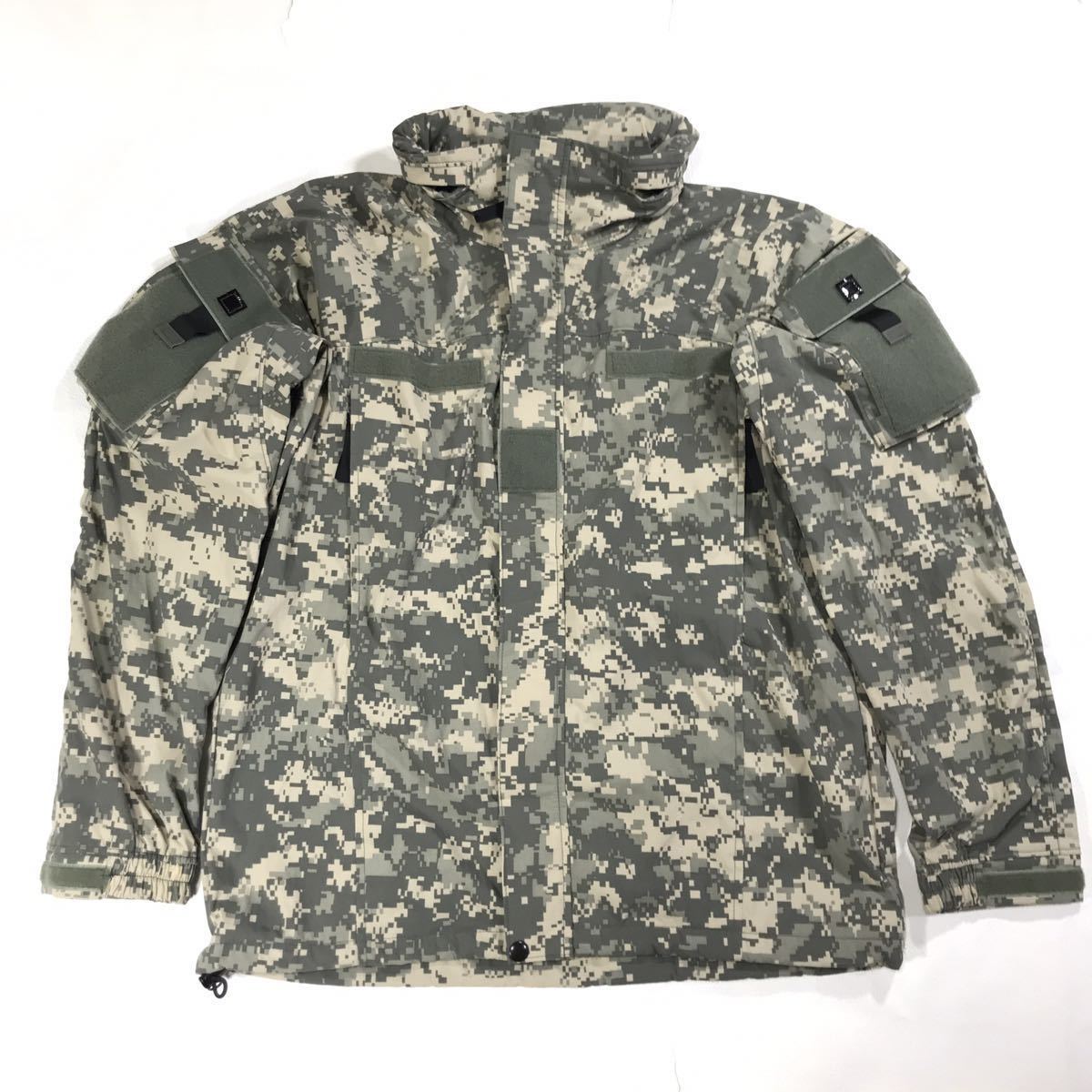 米軍実物 ECWCS GEN3 レベル5 ACU UCP ソフトシェルジャケット S