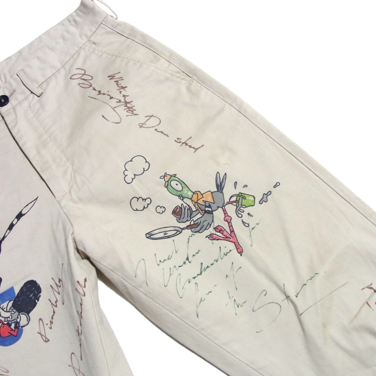 18SS BURBERRY LONDON ENGLAND SAND CHINO PANTS バーバリー ロンドン