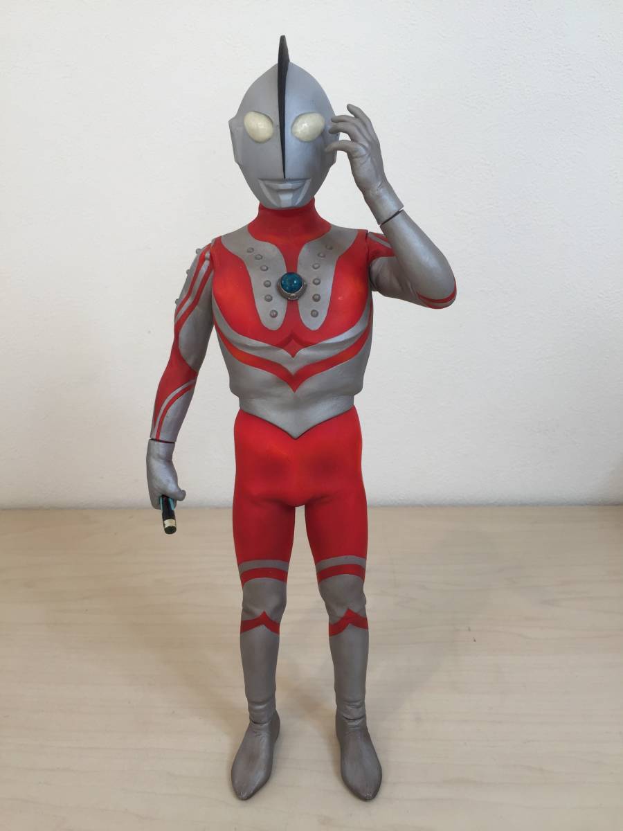 CCP 1/6 ゾフィ 初代ウルトラマン登場ver. ソフビ フィギュアのCCP