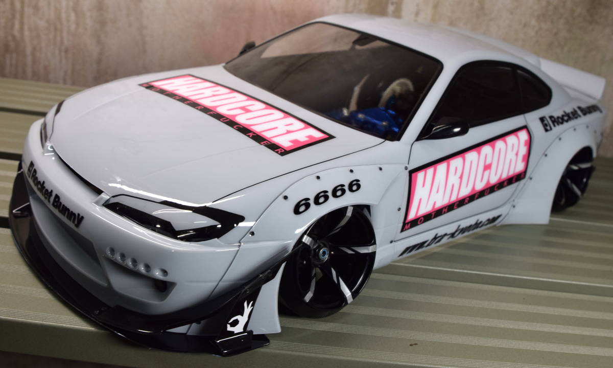 セロⅨさん専用 アディクション S15 ロケットバニー制作済新品ラジコン