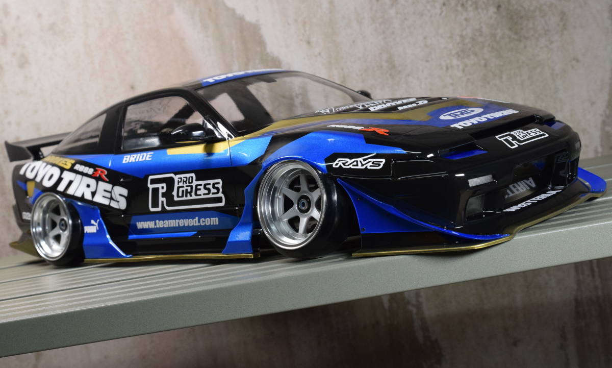 O*n様 レーヴD ウィステリア180SX SHOW UP 塗装済み 未使用品 Yahoo!