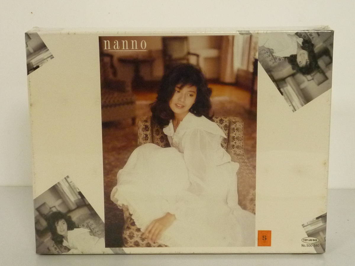 南野陽子パズル500ピース 南野陽子パズル500ピース