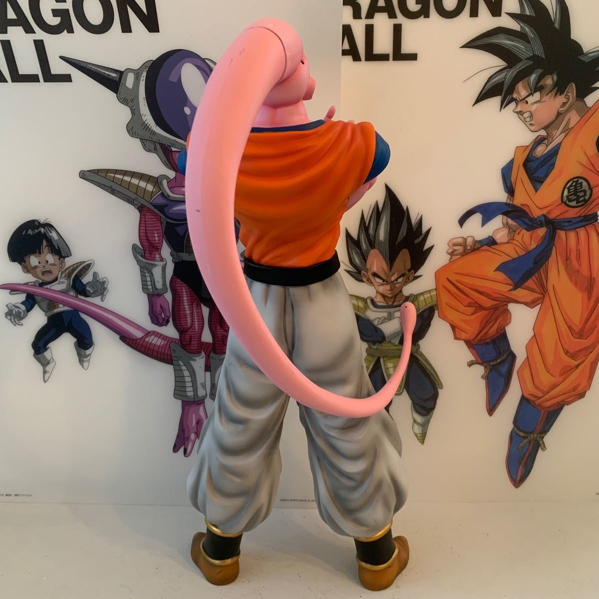 ドラゴンボール 魔人ブウ ガレキ ガレージキット スタチュー①③