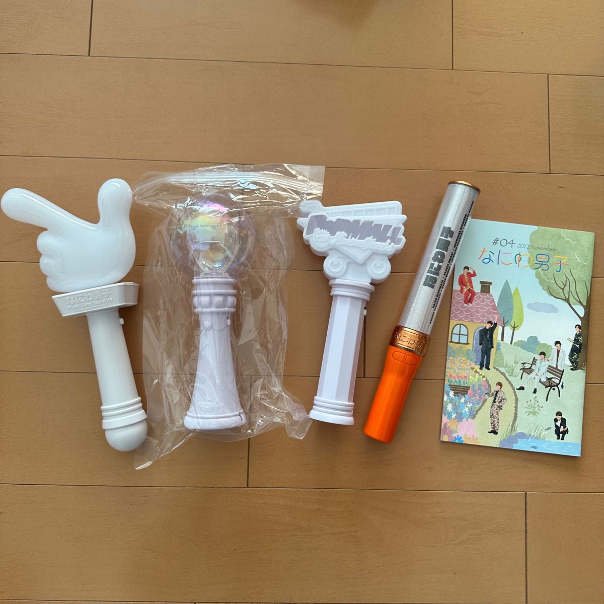 なにわ男子 ペンライト 全種 コンプ セット popmall キンブレ まとめ