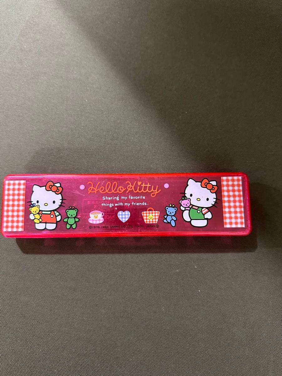 ハローキティ シャープペン＆ケース 1999年 レトロ 平成 昭和 キティ