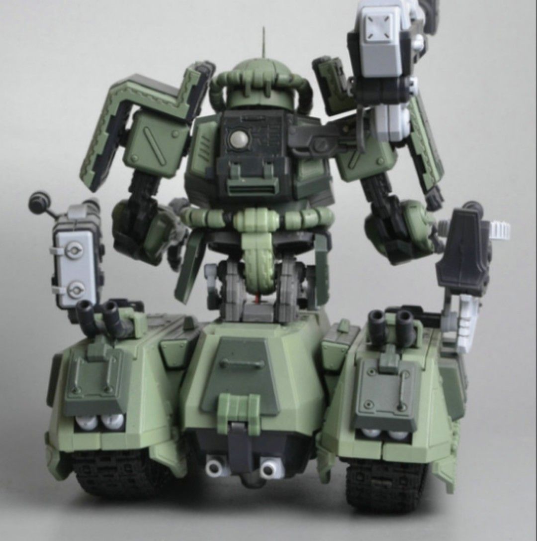 1/100 ザク タンク プラモデル 未組立 未組み立てザクタンク 戦車 MS