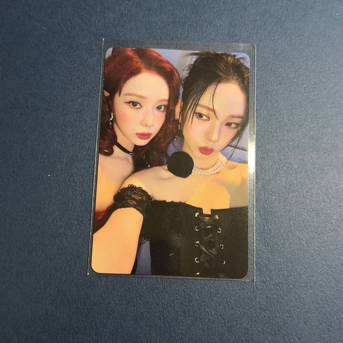 aespa カリナ ウィンター トレカ ワーナーミュージック 特典 ユニット