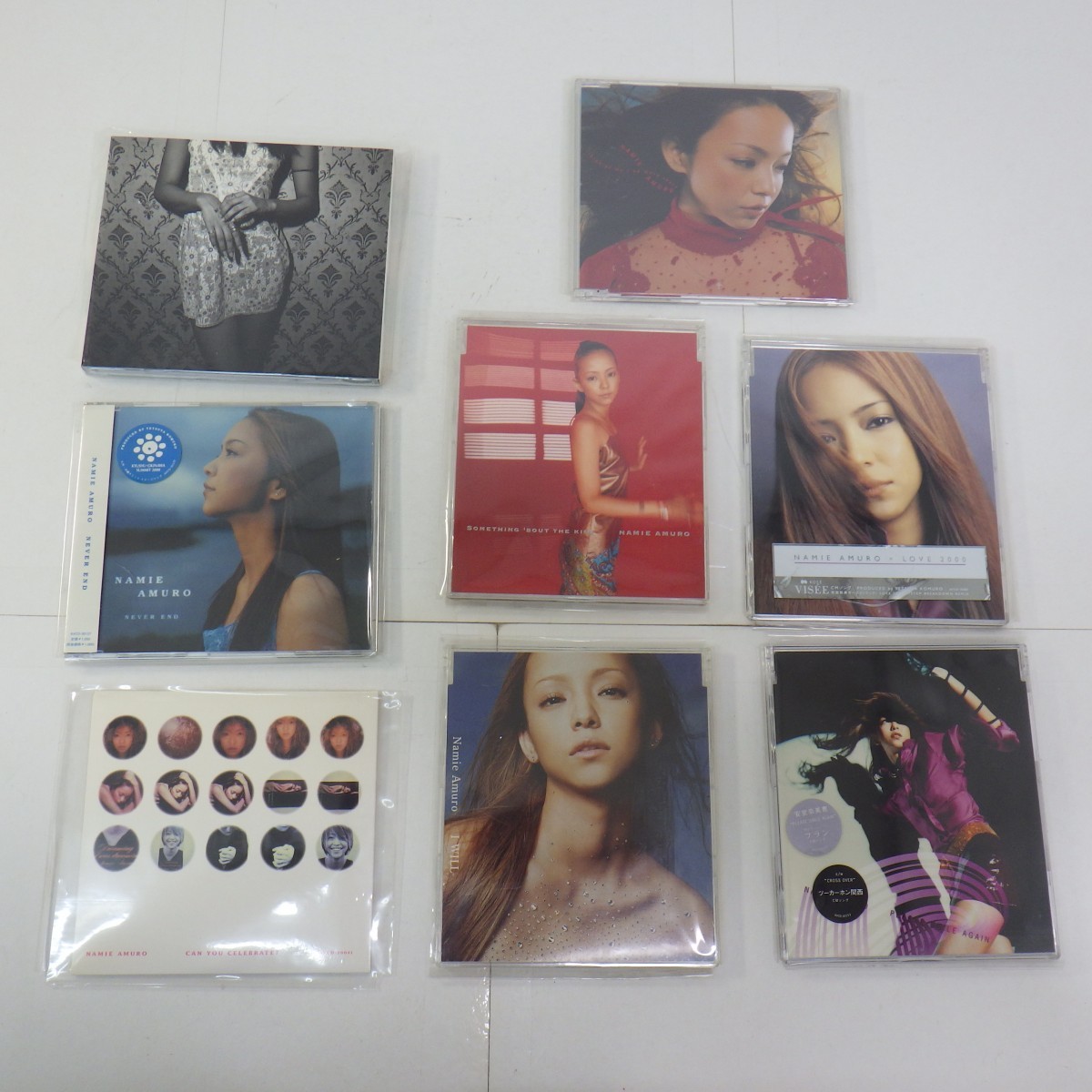 安室奈美恵 シングルCD 18枚セット