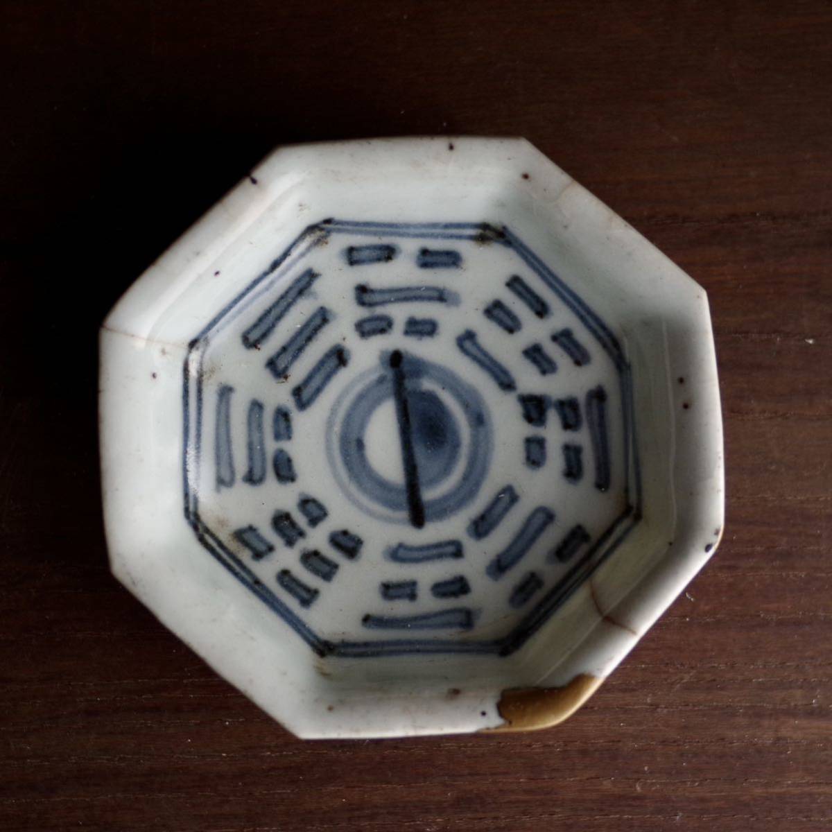 染付 筒碗 筒茶碗 筒盃 香炉 古美術 古染付 古道具 アンティーク 茶道具