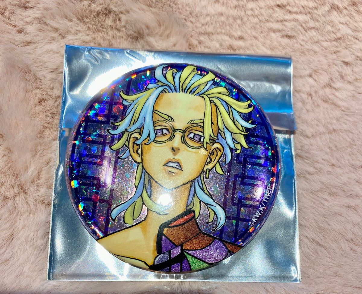 東京リベンジャーズ 東リべ 新体験展 灰谷蘭 缶バッジ 灰谷兄弟 蘭